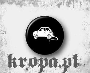 Przypinka MAŁA-MYSZKA