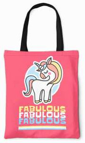 Torba na ramię Fabulous  DODAJ NAPIS!