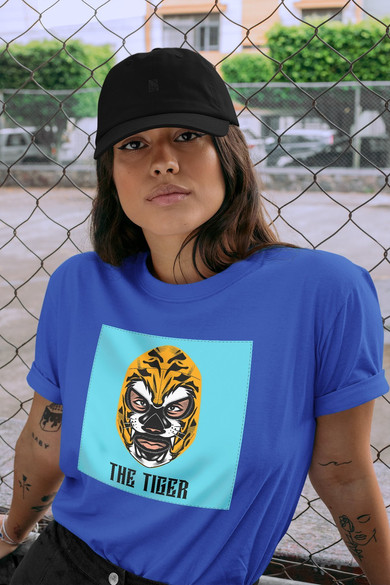 Koszulka z naszywką  The Tiger
