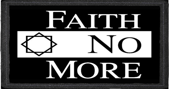 Naszywka FAITH NO MORE