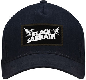 Czapka BLACK SABBATH  bejsbolówka z naszywką