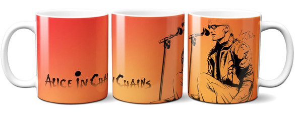 Kubek Alice in Chains