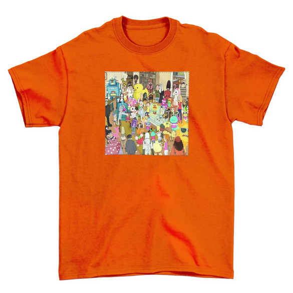 Koszulka z naszywką Rick and Morty 02