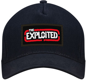 Czapka THE EXPLOITED bejsbolówka z naszywką