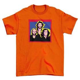 Koszulka z naszywką  Bee Gees  02