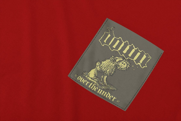 Koszulka z kieszonką DOWN