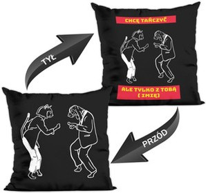 Poduszka na Walentynki DODAJ NAPIS