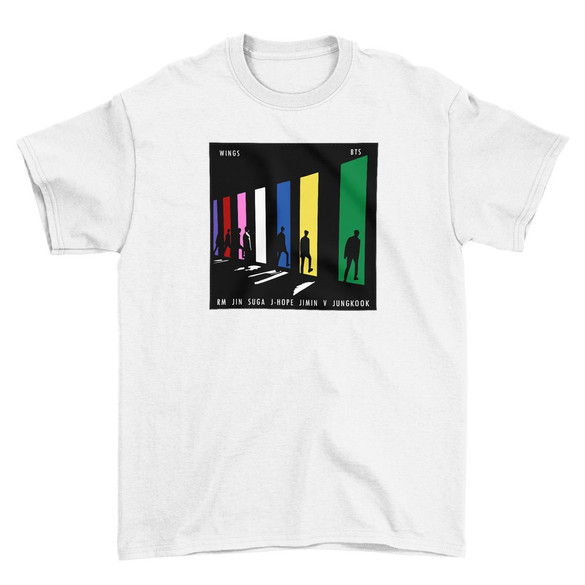 Koszulka z naszywką BTS Wings