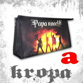 Kosmetyczka-Piórnik PAPA ROACH