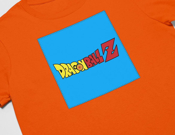 Koszulka z naszywką Dragon Ball 06