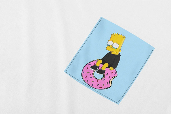 Koszulka z kieszonką BART SIMPSON