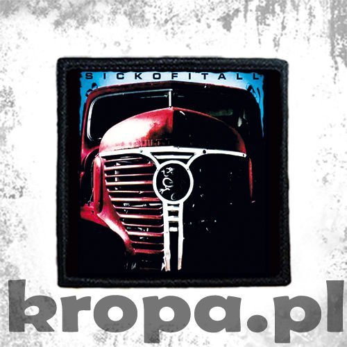 Naszywka SICK OF IT ALL