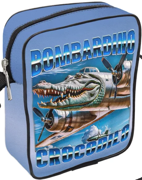 Listonoszka Italian Brainrot Bombardino Crocodilo