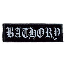 Naszywka BATHORY