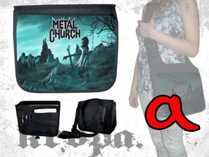 Torba szkolna na ramię METAL CHURCH