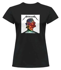 Bluzka damska z naszywką Metallica Hardwired..