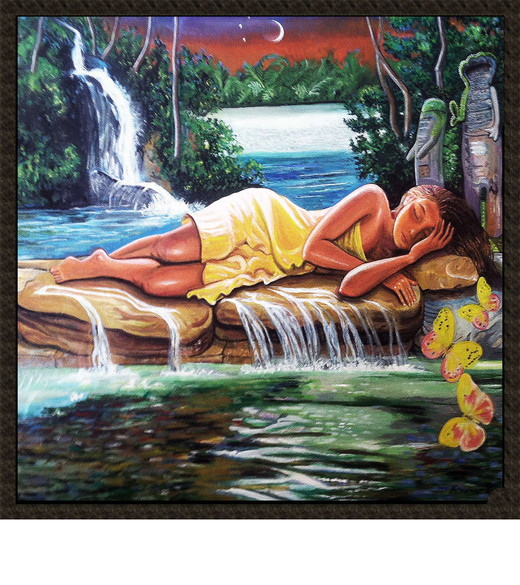 Naszywka Wizjonerska Psychodeliczna 446