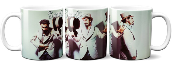 Kubek Serj Tankian