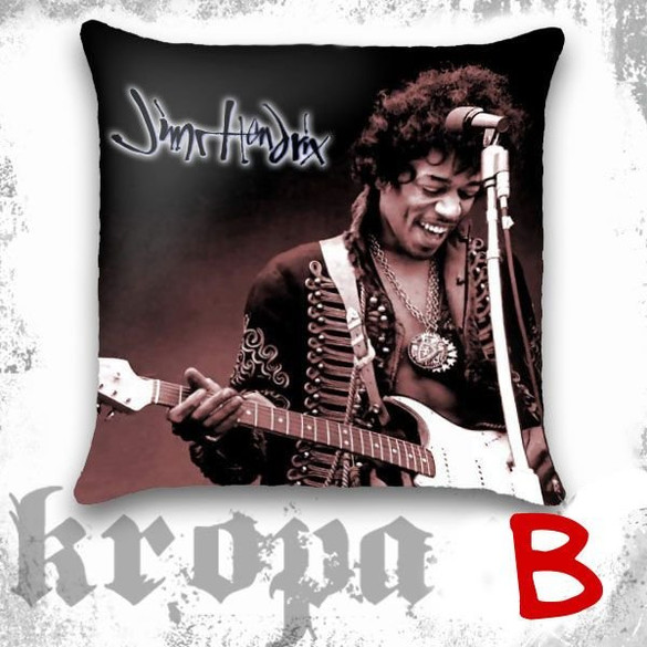 Poduszka JIMI HENDRIX