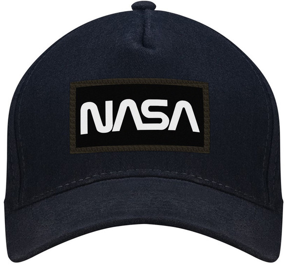 Czapka NASA bejsbolówka z naszywką