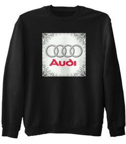 Bluza z naszywką Audi 02