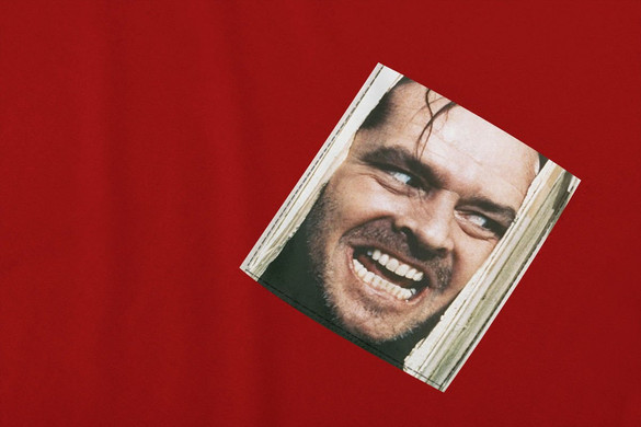 Koszulka z kieszonką JACK NICHOLSON LŚNIENIE