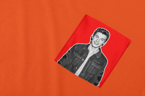 Koszulka z kieszonką SHAWN MENDES 2