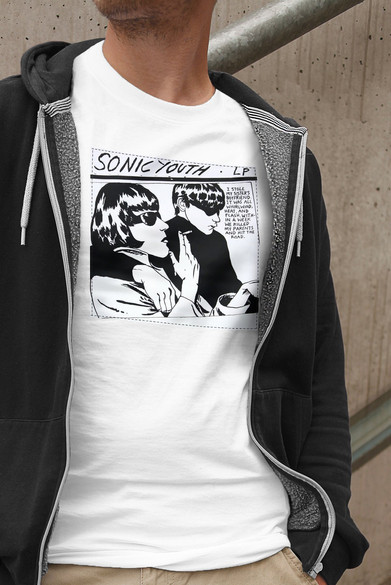 Koszulka z naszywką Sonic Youth  LP