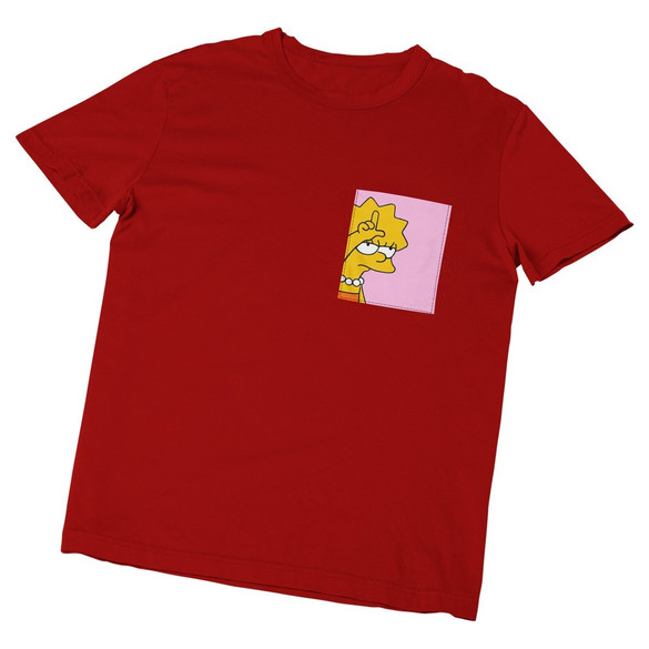 Koszulka z kieszonką LISA SIMPSON