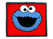 Naszywka COOKIE MONSTER / CIASTECZKOWY POTWÓR