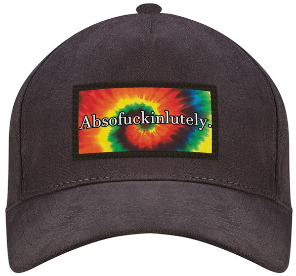 Czapka ABSOFUCKINLUTELY bejsbolówka z naszywką