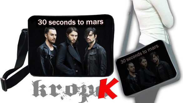 Torba na ramię 30 SECONDS TO MARS