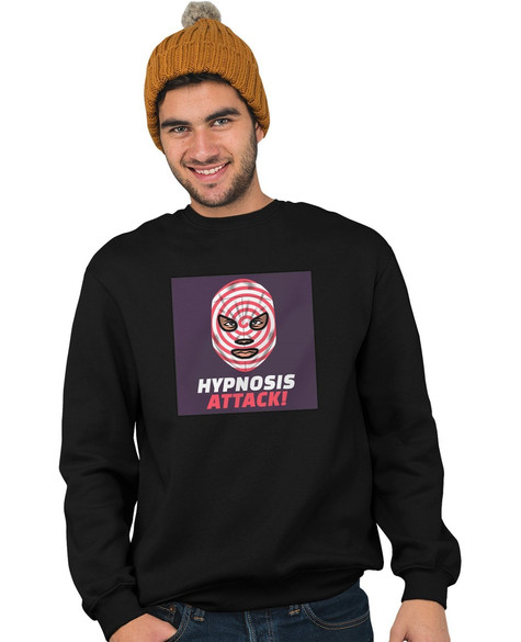 Bluza z naszywką  Hypnosis attack