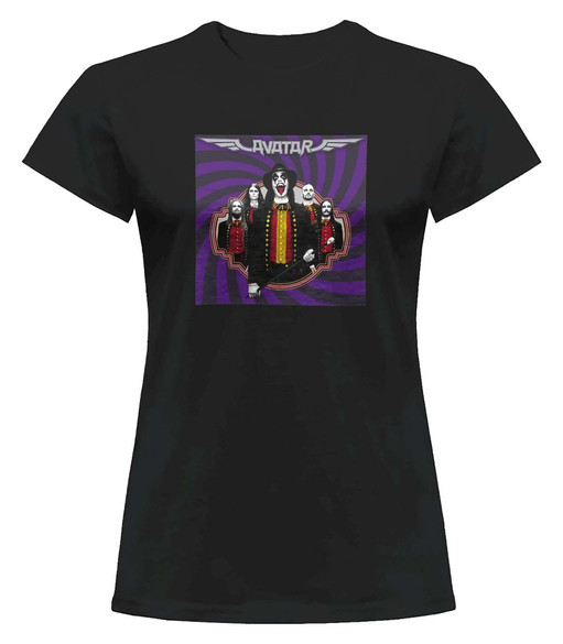 Bluzka damska z naszywką AVATAR band