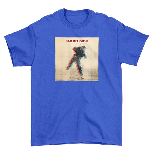 Koszulka z naszywką Bad Religion 01