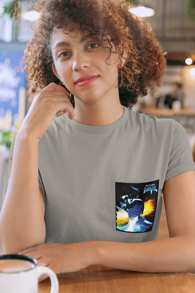 Koszulka z kieszonką Anvil