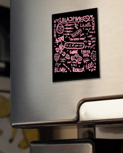 Magnes BlackPink iconic words