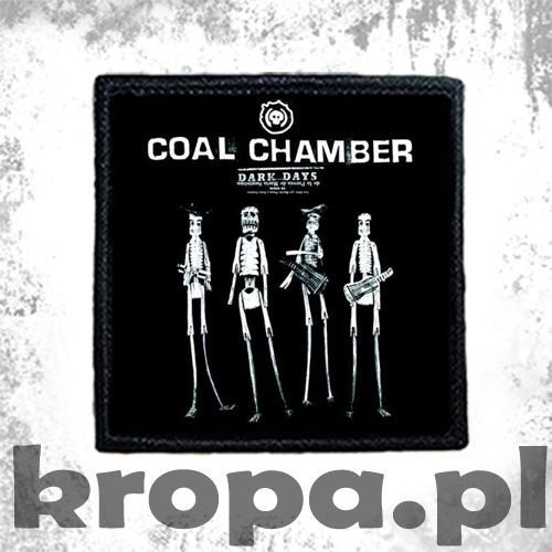 Naszywka  COAL CHAMBER - DARK DAYS