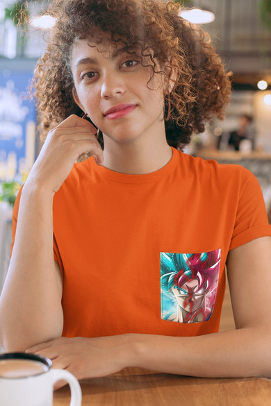 Koszulka z kieszonką DRAGON BALL SON GOKU 3