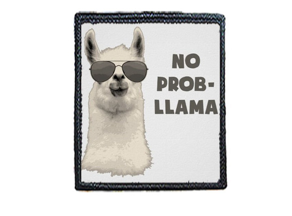 Naszywka NO PROB-LLAMA