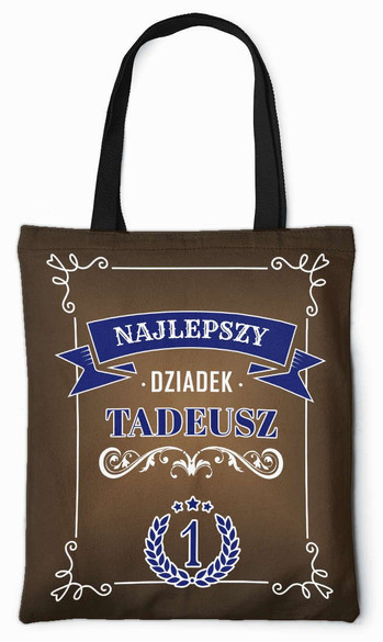 Torba na Dzień Dziadka DODAJ NAPIS!