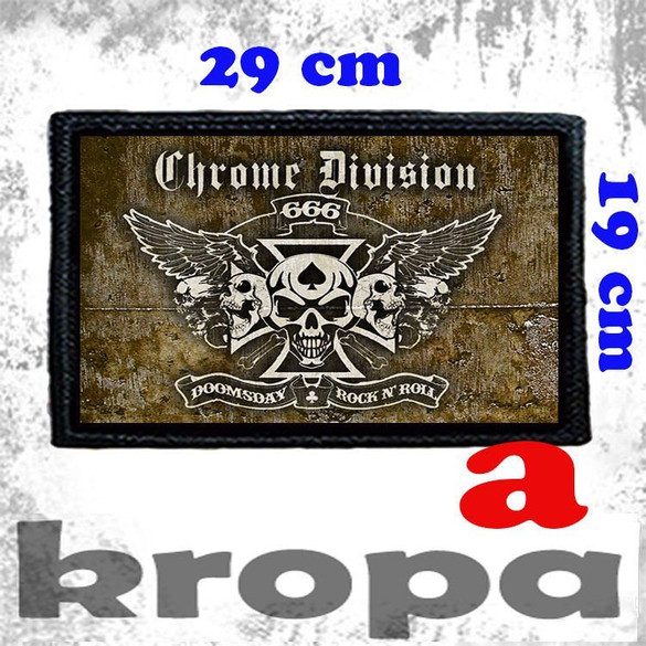 Naszywka CHROME DIVISION