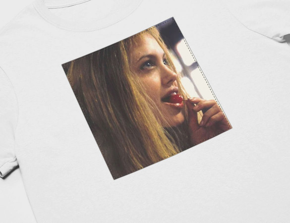 Koszulka z naszywką Girl, Interrupted Lisa2