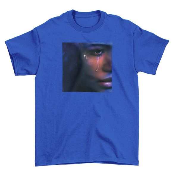 Koszulka z naszywką Euphoria Poster