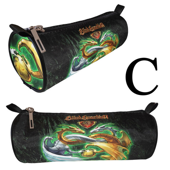 BLIND GUARDIAN Piórnik szkolny tuba WZORY