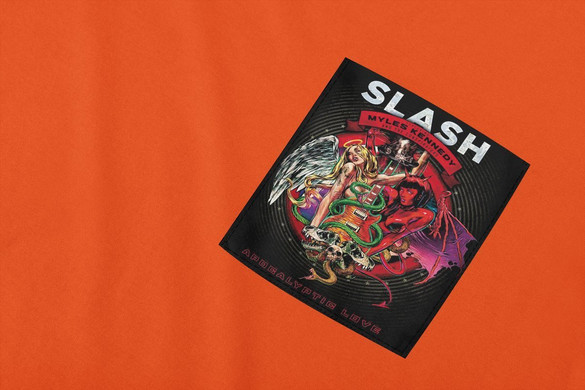 Koszulka z kieszonką SLASH