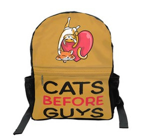 Plecak Szkolny CATS BEFORE GUYS Dodaj napis!