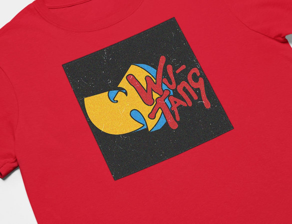 Koszulka z naszywką Wu-Tang Clan 01
