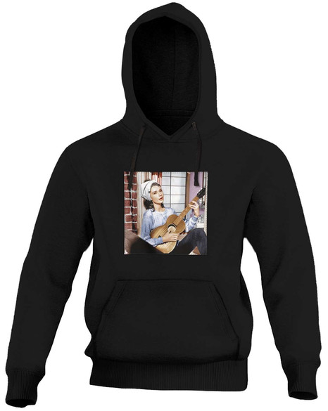 Bluza z naszywką Audrey Hepburn 01