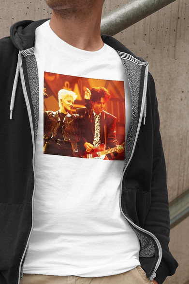 Koszulka z naszywką ROXETTE